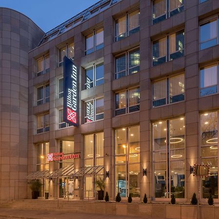 Hilton Garden Inn Frankfurt City Centre Frankfurt pe Main Exterior foto