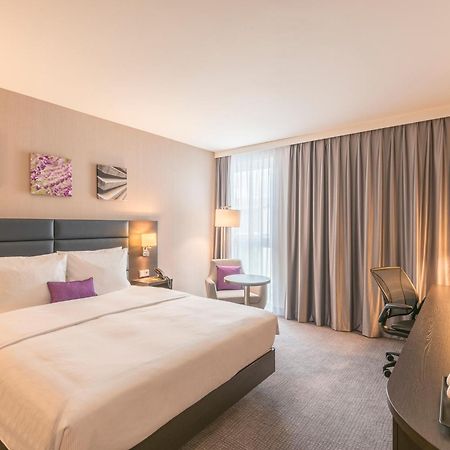 Hilton Garden Inn Frankfurt City Centre Frankfurt pe Main Exterior foto