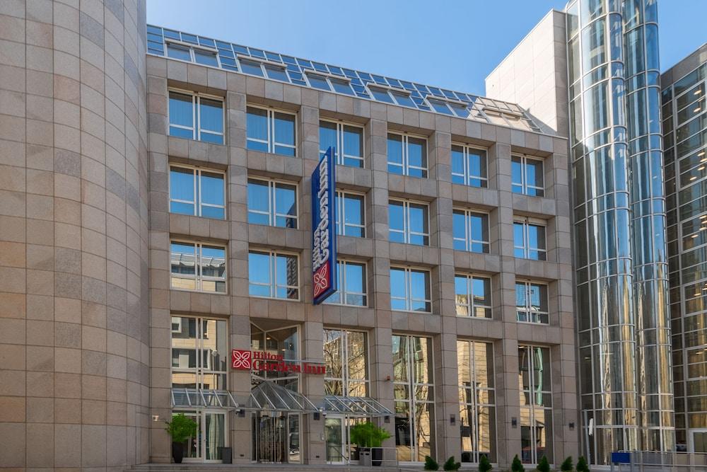 Hilton Garden Inn Frankfurt City Centre Frankfurt pe Main Exterior foto