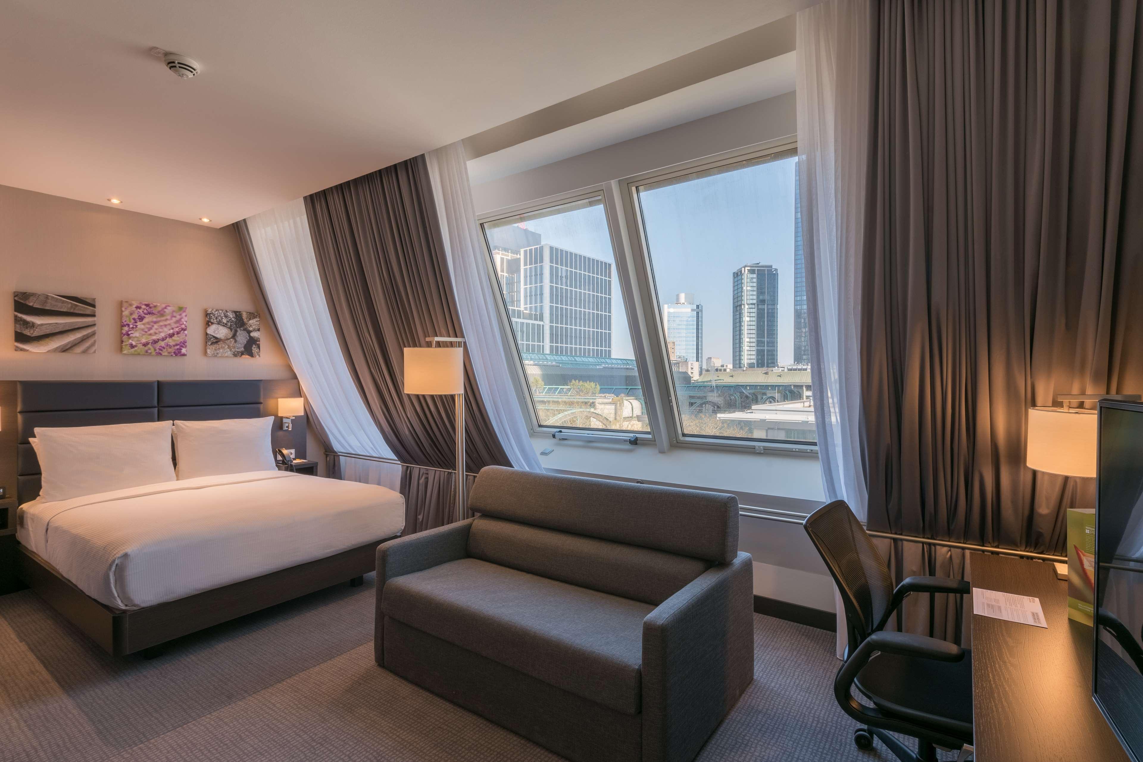 Hilton Garden Inn Frankfurt City Centre Frankfurt pe Main Exterior foto