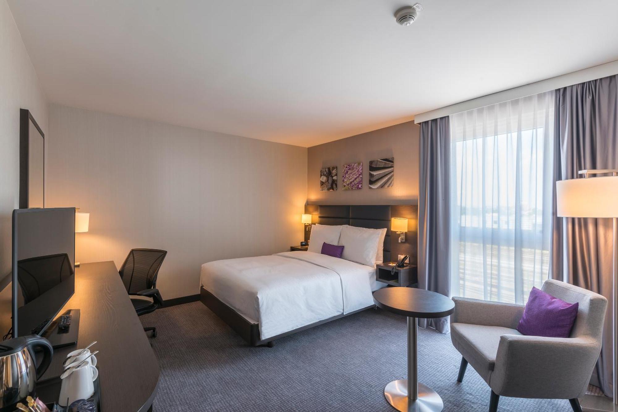 Hilton Garden Inn Frankfurt City Centre Frankfurt pe Main Exterior foto