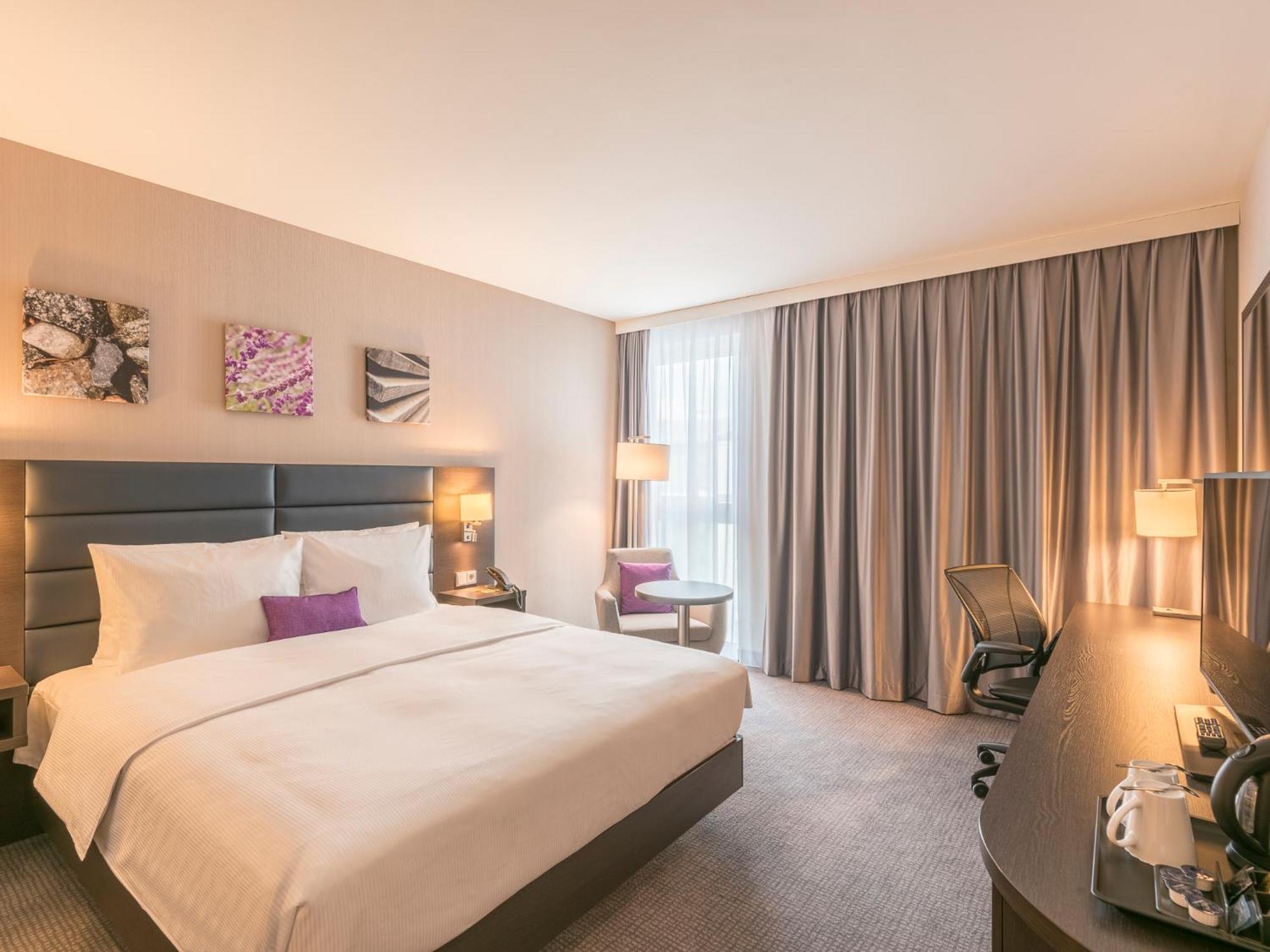 Hilton Garden Inn Frankfurt City Centre Frankfurt pe Main Exterior foto