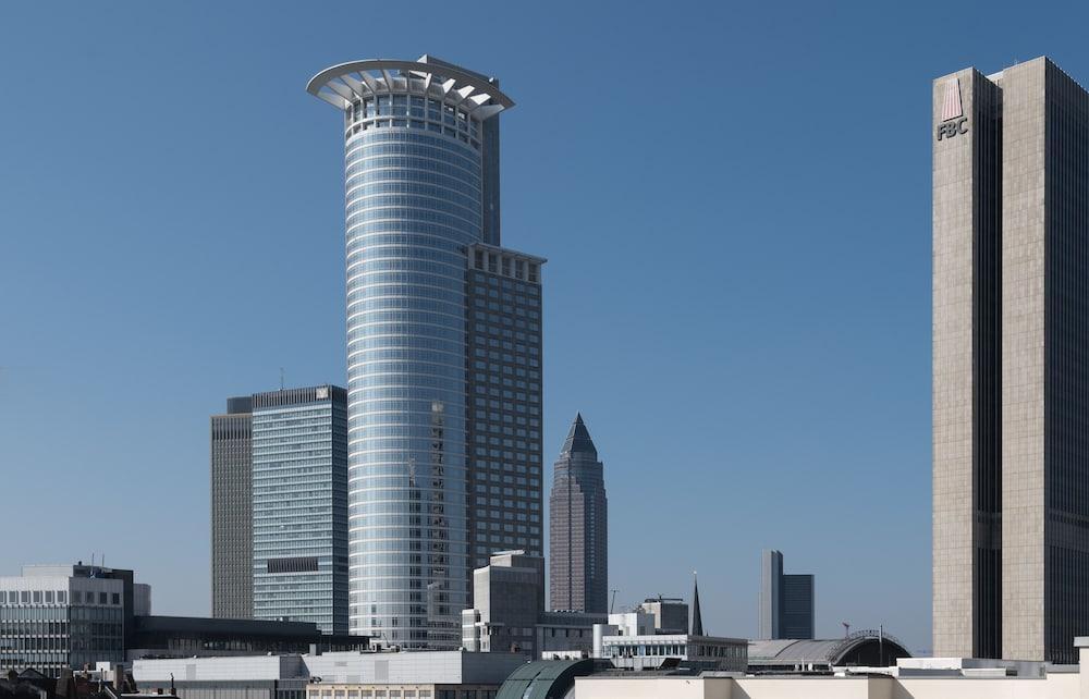Hilton Garden Inn Frankfurt City Centre Frankfurt pe Main Exterior foto